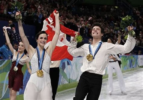 vancouver 2010 olympics figure skating|Canadians Virtue and Moir seal Olympic ice dance gold .